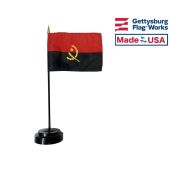 Angola Stick Flag - 4x6"
