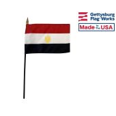 Egypt Stick Flag - 4x6"