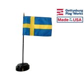 Sweden Stick Flag