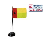 Guinea-Bissau Stick Flag - 4x6"