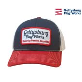 GFW "Delivering Freedom" Red White and Blue Patch Hat