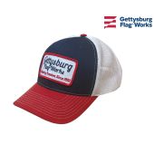 GFW "Delivering Freedom" Red White and Blue Patch Hat