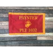 Personalized Platoon Number Guidon