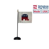 Republican Stick Flag - 4x6"