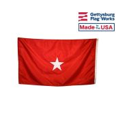 Marine Corp 1 Star Flag
