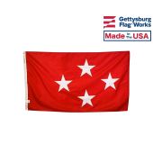 Marine Corps (4 Star) General - Indoor Marine Officer Flags