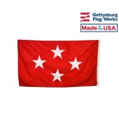 Marine Corps General (4 Star) - Marine Corps Officer Outdoor Flags