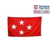 Marine Corps (4 Star) General - Indoor Marine Officer Flags