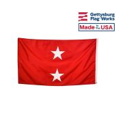 Marine Corps Major General (2 Star) - Marine Corps Officer Outdoor Flags 