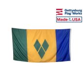 St. Vincent & Grenadines Flag