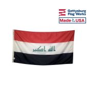 Iraq Indoor and Parade Flag