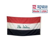 Iraq Indoor and Parade Flag