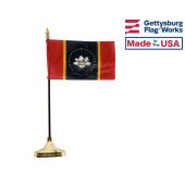 Mississippi New Magnolia Stick Flag