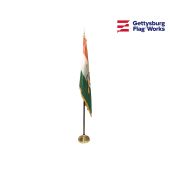 India Indoor Flag Set