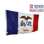 Iowa Flag - Outdoor