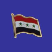 Iraq Lapel Pin (Single Waving Flag)