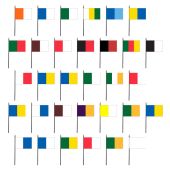 Ireland County Colors Complete Stick Flag Set - 4x6"