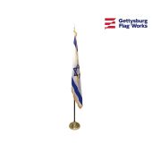 Israel Indoor Flag Set