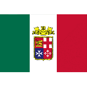 Italian Ensign Flag