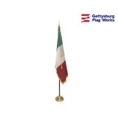 Italy Indoor Flag Set