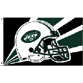 New York Jets Flag - Nylon