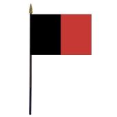 Kilkenny County Stick Flag (Ireland) - 4x6"