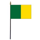 Leitrim County Stick Flag (Ireland) - 4x6"