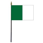 Limerick County Stick Flag (Ireland) - 4x6"