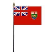 Manitoba Stick Flag - 4x6"