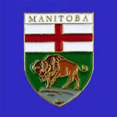 Manitoba Lapel Pin (Shield)