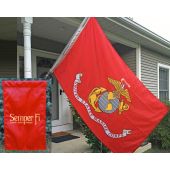Marine Corps Flag Bundle Sm
