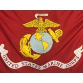 U.S. Marine Corps Applique Flag, 3x5