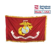 U.S. Marine Corps Applique Flag, 3x5