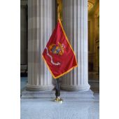 Marine Corps Indoor Flag Set