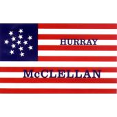 McClellan Election Flag - 3x5'