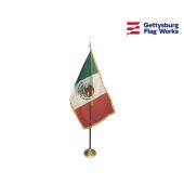 Mexico Indoor Flag Set
