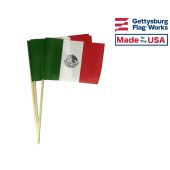 Mexico Stick Flag