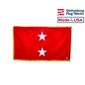 Marine Corps Major General (2 Star) - USMC Officer Indoor Flag - Choose Options