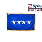 Air Force General (4 Stars) Flag - Indoor Air Force Officer Flags