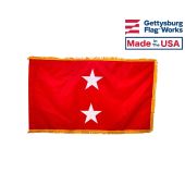 Marine Corps Major General (2 Star) - USMC Officer Indoor Flag - Choose Options