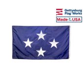 Navy Admiral (4 Star) - Naval Officer Outdoor Flags
