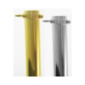 Gold and Silver Aluminum Parade Pole