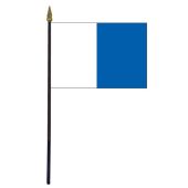 Monaghan County Stick Flag (Ireland) - 4x6"