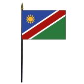 Namibia Stick Flag - 4x6"