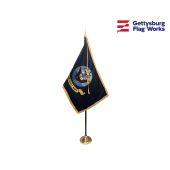 Navy Indoor Flag Set 