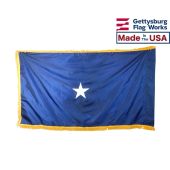 Navy Commodore (1 Star) - Indoor Flag -  Lower Admiral 