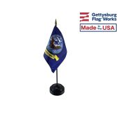 Navy Stick Flag