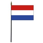 Netherlands Stick Flag