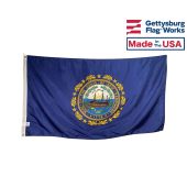 New Hampshire Flag - Outdoor