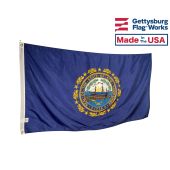 New Hampshire Flag - Outdoor